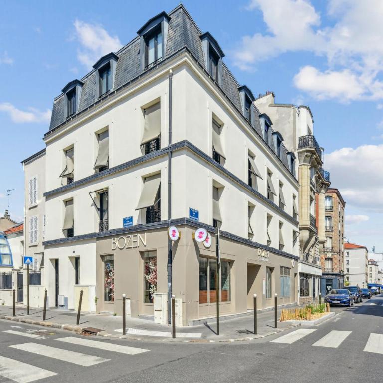 City Center l 15min from Eiffel Tower by Car - Deluxe Apartment mit 1 Schlafzimmer - 14