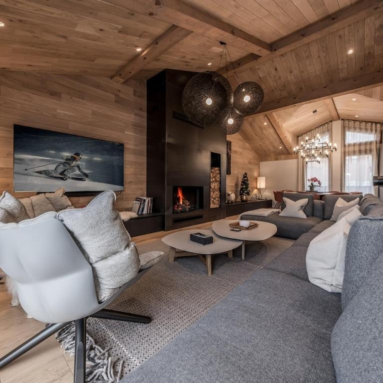 Chalet Rosoire Courchevel 1650 Bed&Breakfast - Chalet - 6