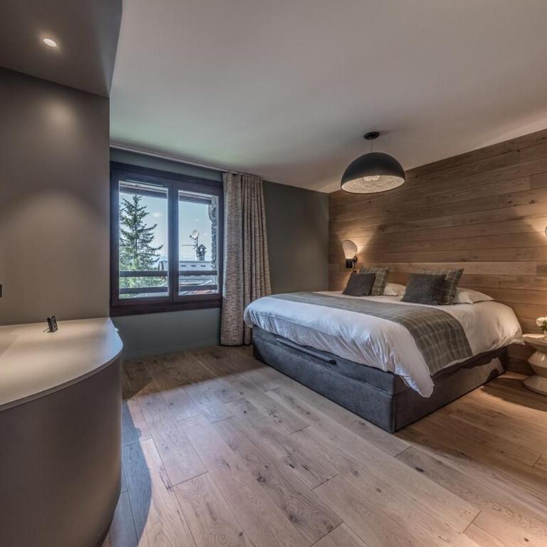 Chalet Rosoire Courchevel 1650 Bed&Breakfast - Chalet - 23