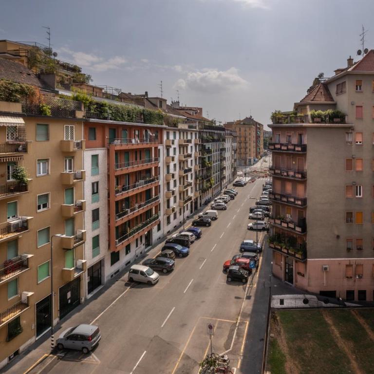 Spacious two bedrooms Solari area - Mirable PM - Appartamento Standard con 2 Camere da Letto - 30