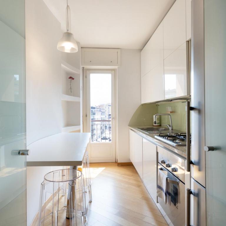 Spacious two bedrooms Solari area - Mirable PM - Appartamento Standard con 2 Camere da Letto - 4