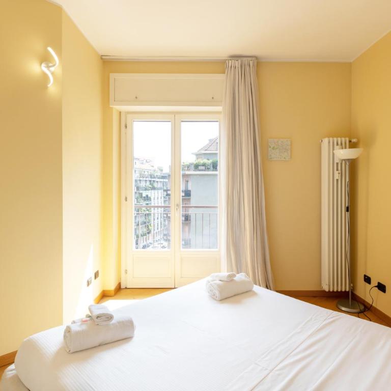 Spacious two bedrooms Solari area - Mirable PM - Appartamento Standard con 2 Camere da Letto - 18