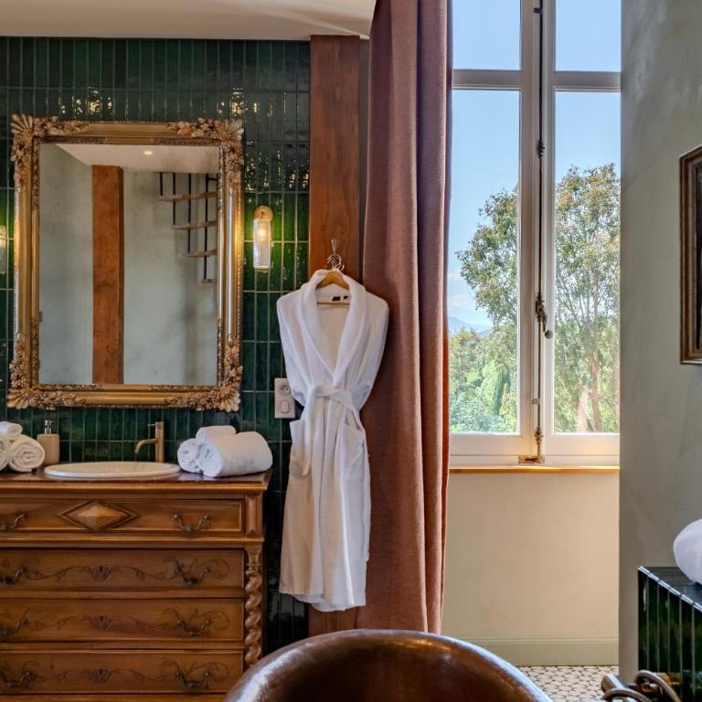 Château de la Pascalette - Chambre Familiale - Vue sur Mer - 15