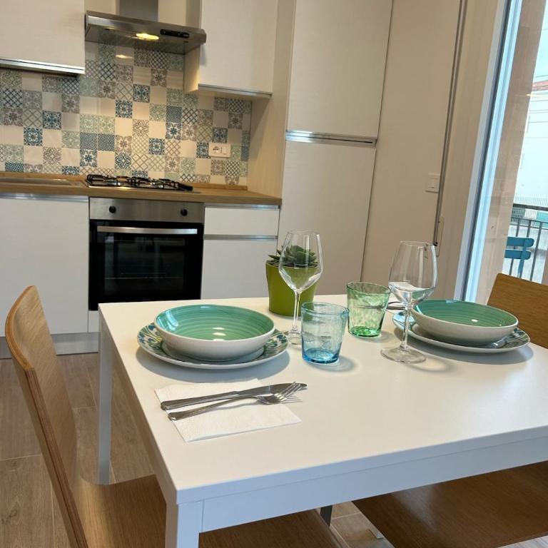 BluTurquoise - Standard Apartment mit 1 Schlafzimmer - 10