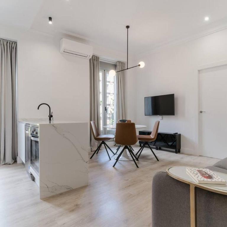 Luz y diseño en Malasaña, Piso céntrico y nuevo - Apartment mit 2 Schlafzimmern - 6