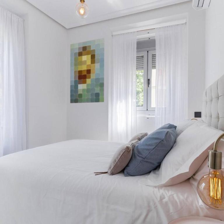 Luz y diseño en Malasaña, Piso céntrico y nuevo - Apartment mit 2 Schlafzimmern - 16