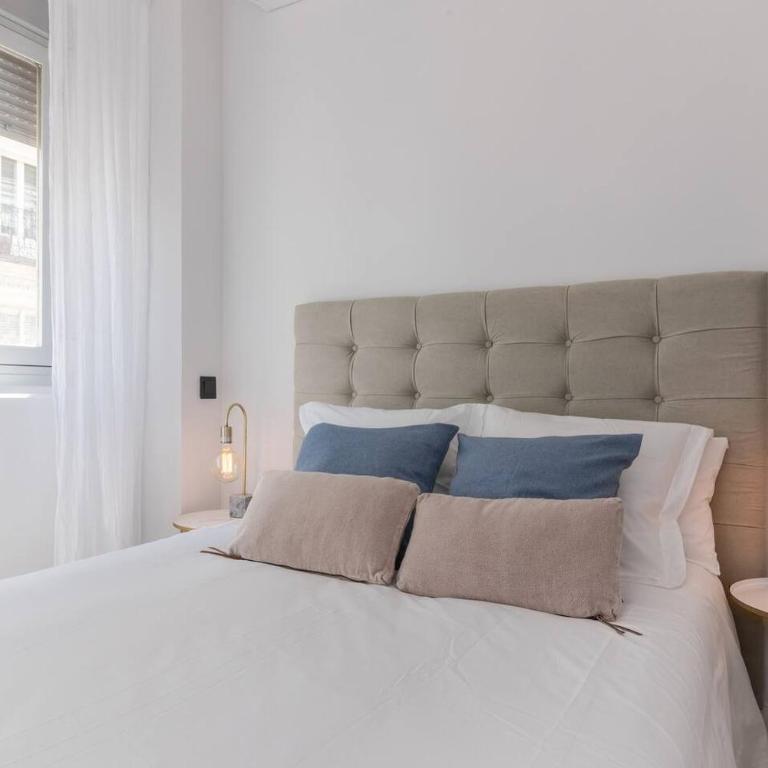 Luz y diseño en Malasaña, Piso céntrico y nuevo - Apartment mit 2 Schlafzimmern - 18