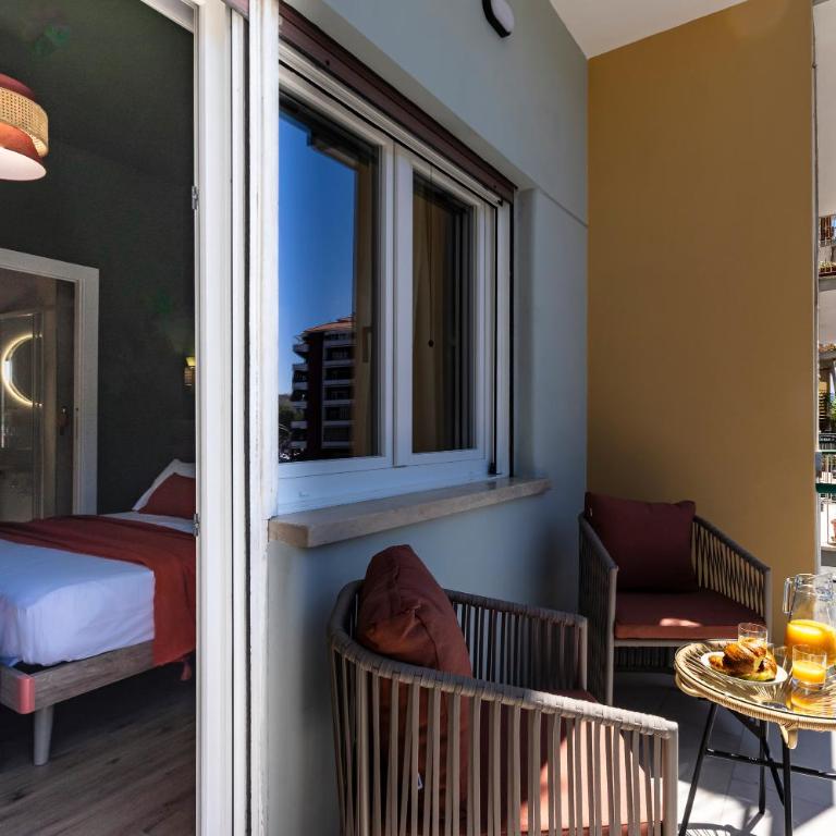 Notte Ai Colli - Rooms & Kitchen - Camera Matrimoniale con Balcone - 11