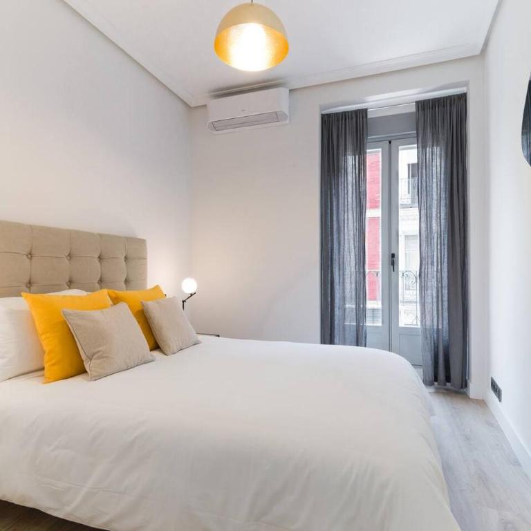 Luz y diseño en Malasaña, Piso céntrico y nuevo - Apartment mit 2 Schlafzimmern - 9