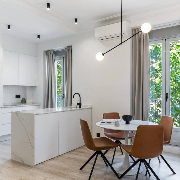 Luz y diseño en Malasaña, Piso céntrico y nuevo - Apartment mit 2 Schlafzimmern - 31
