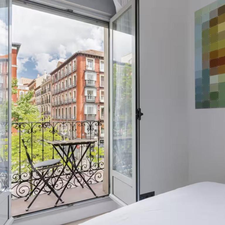 Luz y diseño en Malasaña, Piso céntrico y nuevo - Apartment mit 2 Schlafzimmern - 17