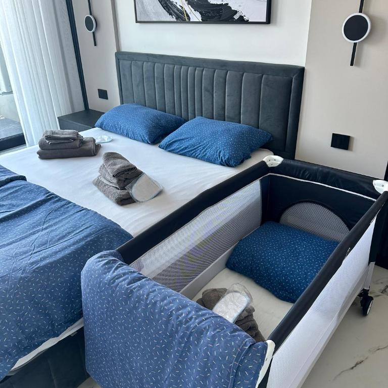 Avenija Penthouse Luxury Loft Terrace FreeParking - Apartman sa 1 Spavaćom Sobom - 31