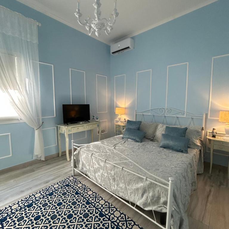 Luxury Sea View, La Perla sul Mare Porto Cesareo - Two-Bedroom Apartment - 12