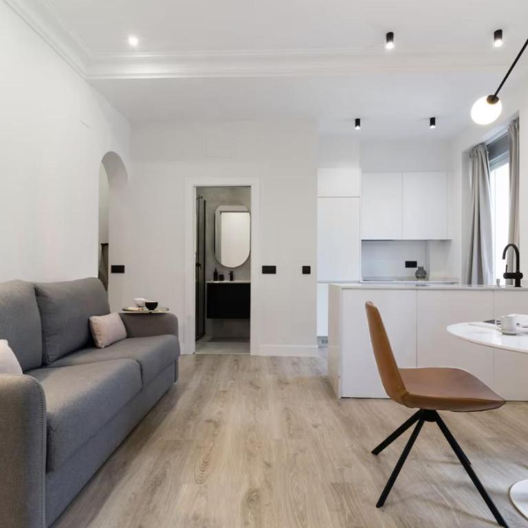 Luz y diseño en Malasaña, Piso céntrico y nuevo - Apartment mit 2 Schlafzimmern - 34