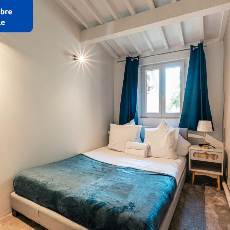 Bon Pasteur - Duplex de charme - Centre Aix - Clim - WiFi - Apartamento de 2 dormitorios - 11