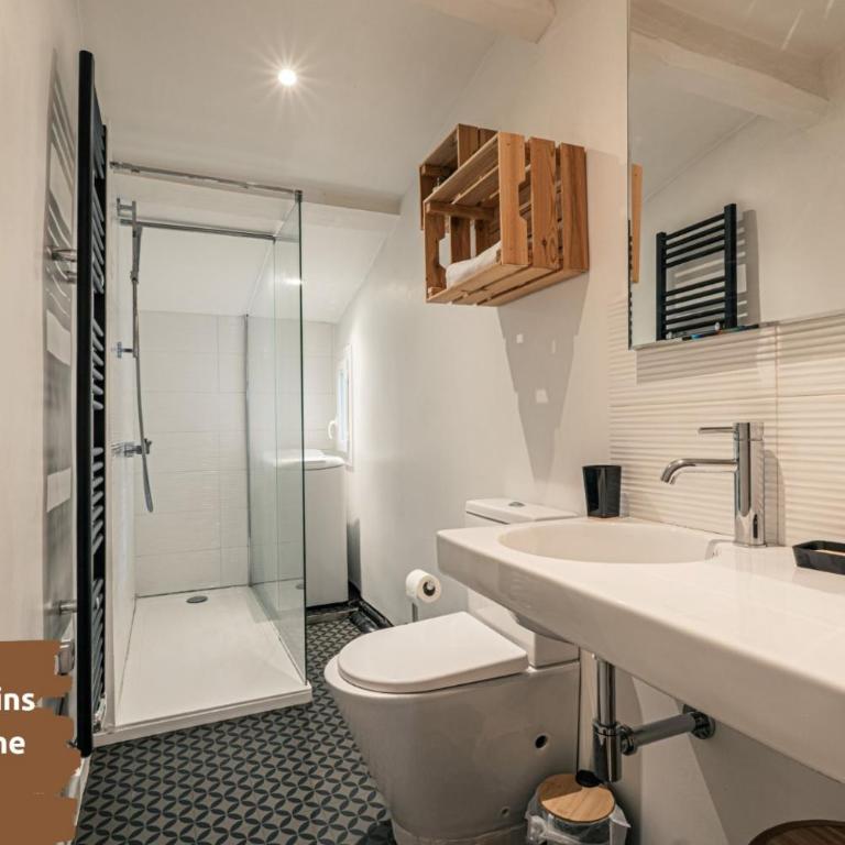 Bon Pasteur - Duplex de charme - Centre Aix - Clim - WiFi - Apartamento de 2 dormitorios - 12