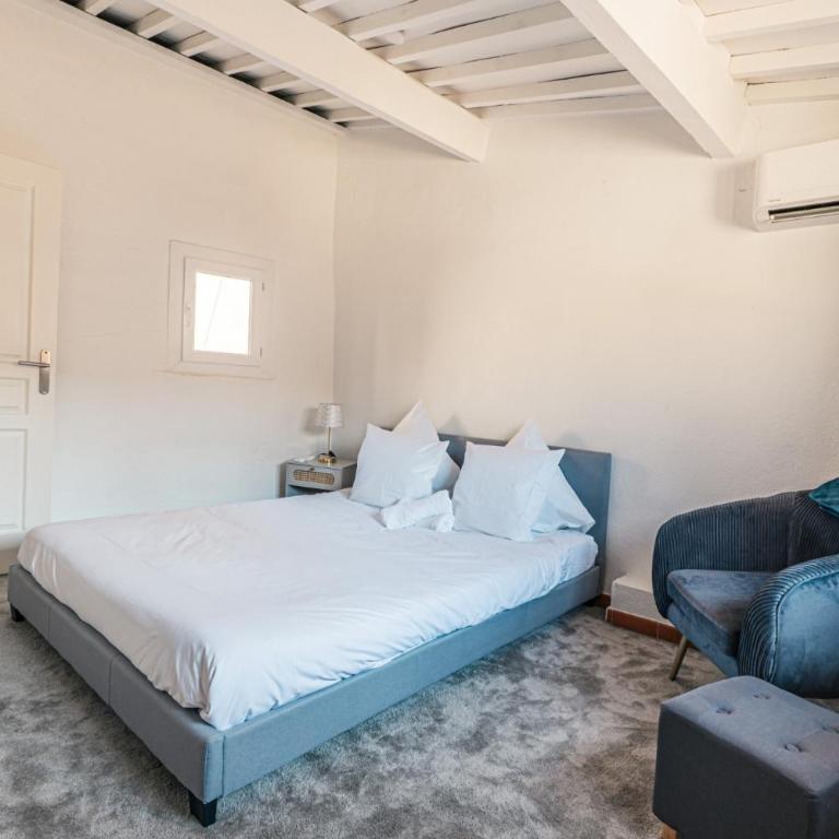 Bon Pasteur - Duplex de charme - Centre Aix - Clim - WiFi - Apartamento de 2 dormitorios - 9