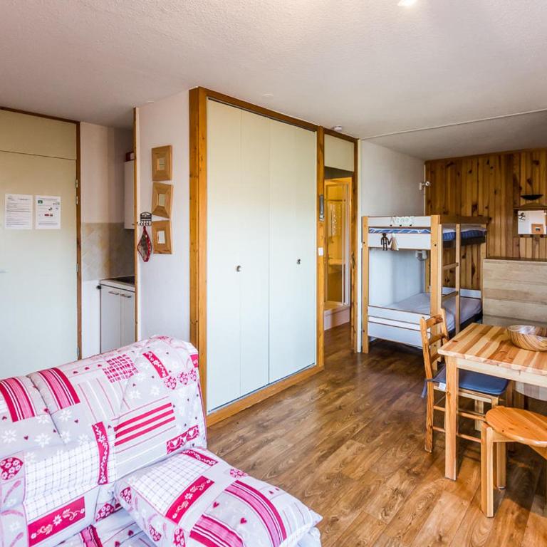 Studio divisible proche pistes, 4 pers., parking, belle vue - FR-1-329-5 - Studio - 2