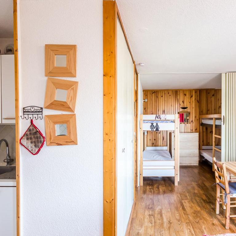 Studio divisible proche pistes, 4 pers., parking, belle vue - FR-1-329-5 - Studio - 4