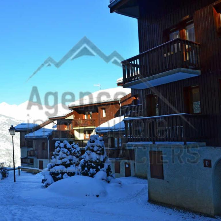 Studio divisible proche pistes, 4 pers., parking, belle vue - FR-1-329-5 - Studio - 5
