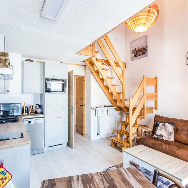 Duplex 3 pièces rénové avec balcon, proche pistes et commerces à Montchavin (La Plagne) - FR-1-329-82 - Apartment - 1