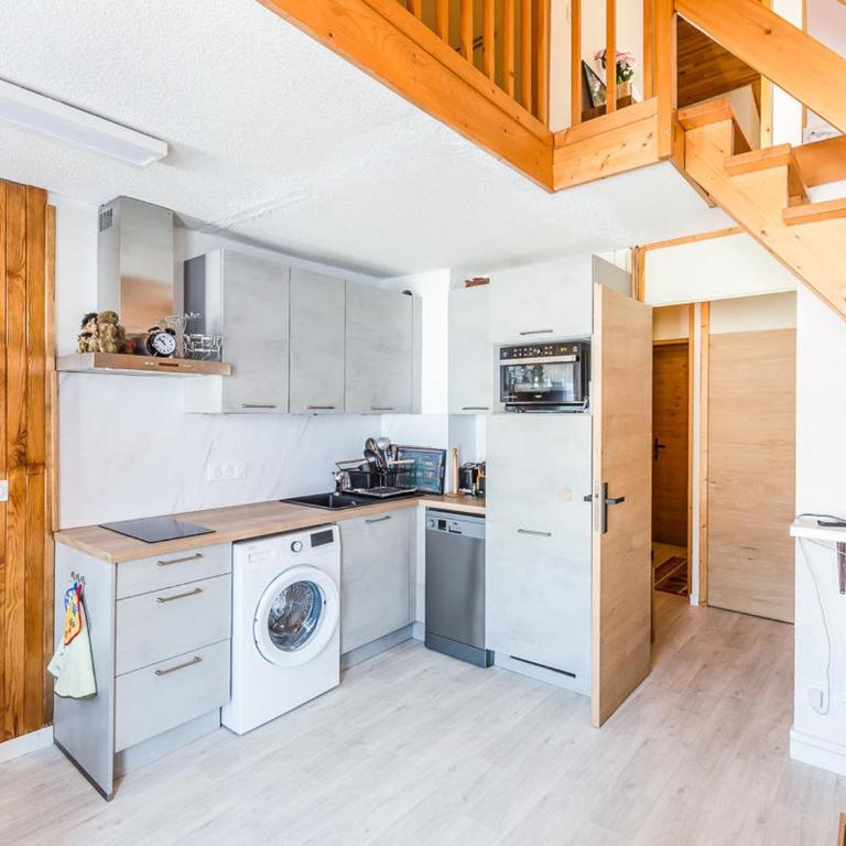 Duplex 3 pièces rénové avec balcon, proche pistes et commerces à Montchavin (La Plagne) - FR-1-329-82 - Apartment - 4