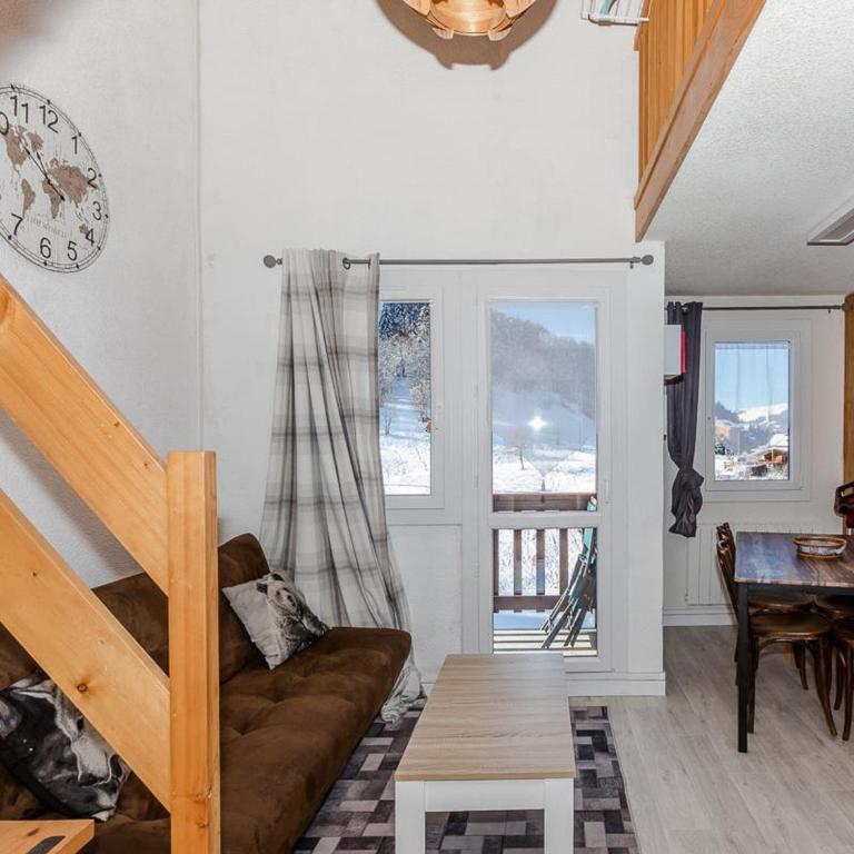 Duplex 3 pièces rénové avec balcon, proche pistes et commerces à Montchavin (La Plagne) - FR-1-329-82 - Apartment - 6