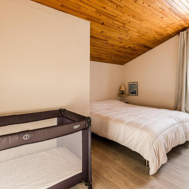 Duplex 3 pièces rénové avec balcon, proche pistes et commerces à Montchavin (La Plagne) - FR-1-329-82 - Apartment - 7