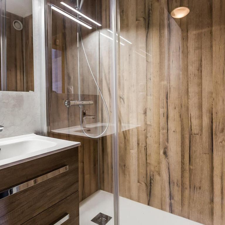 Duplex 3 pièces rénové avec balcon, proche pistes et commerces à Montchavin (La Plagne) - FR-1-329-82 - Apartment - 10