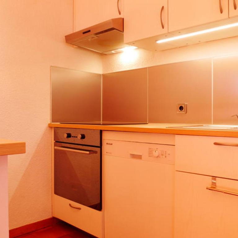 Appartement Montchavin, 2 pièces + mezzanine, 7 pers, pied commerces/pistes, terrasse exposée sud - FR-1-329-70 - Apartment (7 Erwachsene) - 2