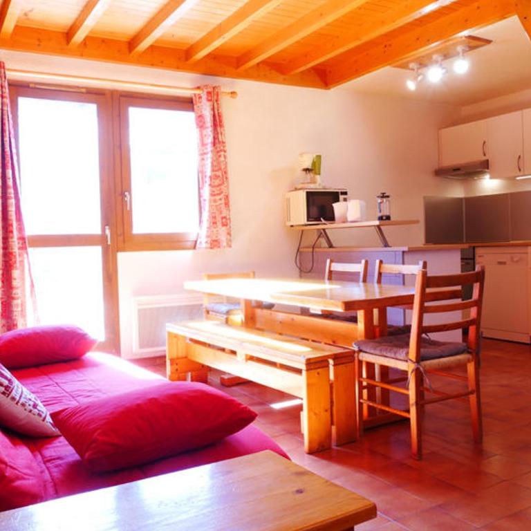 Appartement Montchavin, 2 pièces + mezzanine, 7 pers, pied commerces/pistes, terrasse exposée sud - FR-1-329-70 - Apartment (7 Erwachsene) - 1