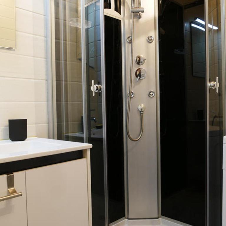 Appartement Montchavin, 2 pièces + mezzanine, 7 pers, pied commerces/pistes, terrasse exposée sud - FR-1-329-70 - Apartment (7 Erwachsene) - 3