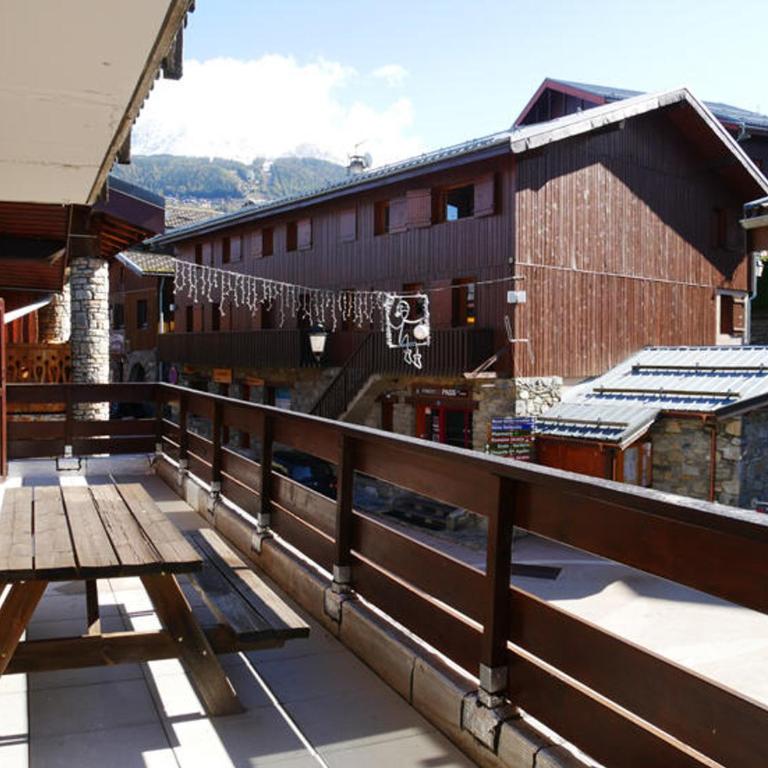 Appartement Montchavin, 2 pièces + mezzanine, 7 pers, pied commerces/pistes, terrasse exposée sud - FR-1-329-70 - Apartment (7 Erwachsene) - 5