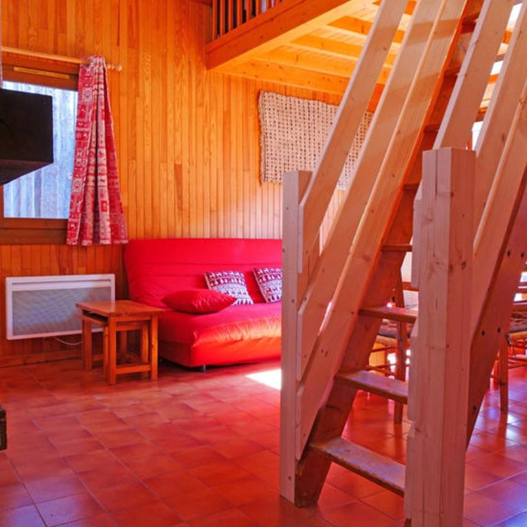 Appartement Montchavin, 2 pièces + mezzanine, 7 pers, pied commerces/pistes, terrasse exposée sud - FR-1-329-70 - Apartment (7 Erwachsene) - 6