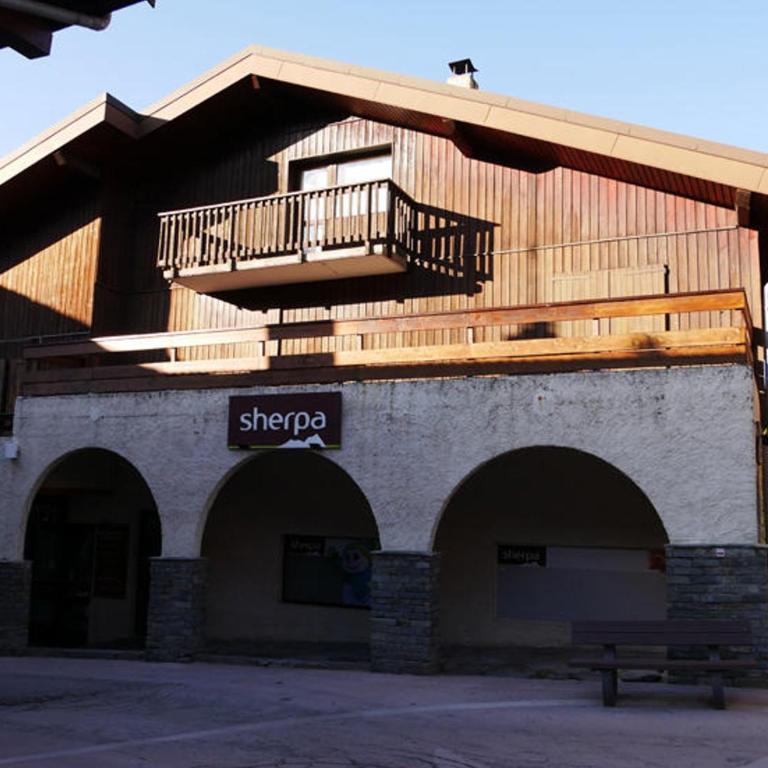 Appartement Montchavin, 2 pièces + mezzanine, 7 pers, pied commerces/pistes, terrasse exposée sud - FR-1-329-70 - Apartment (7 Erwachsene) - 11