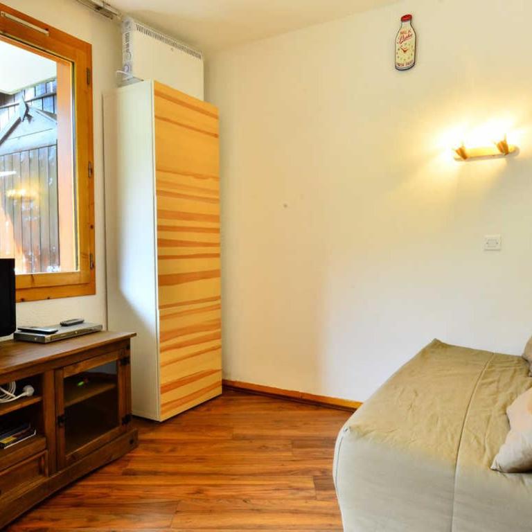 Studio cosy à Montchavin Les Coches, pied des pistes, balcon, parking gratuit - FR-1-329-2 - Studio - 4