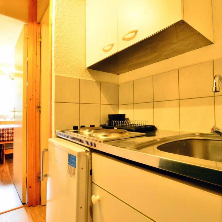 Studio cosy à Montchavin Les Coches, pied des pistes, balcon, parking gratuit - FR-1-329-2 - Studio - 5
