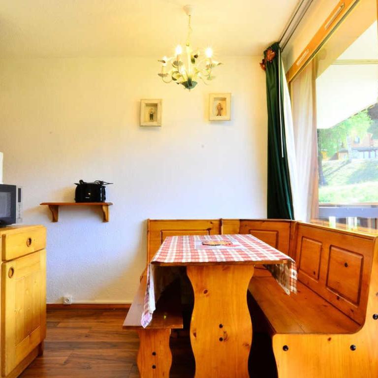 Studio cosy à Montchavin Les Coches, pied des pistes, balcon, parking gratuit - FR-1-329-2 - Studio - 6