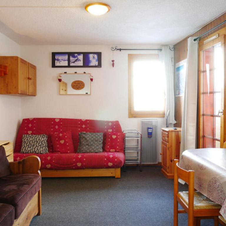 Studio rénové Montchavin proche commerces, pistes, avec balcon - FR-1-329-64 - Studio - 1