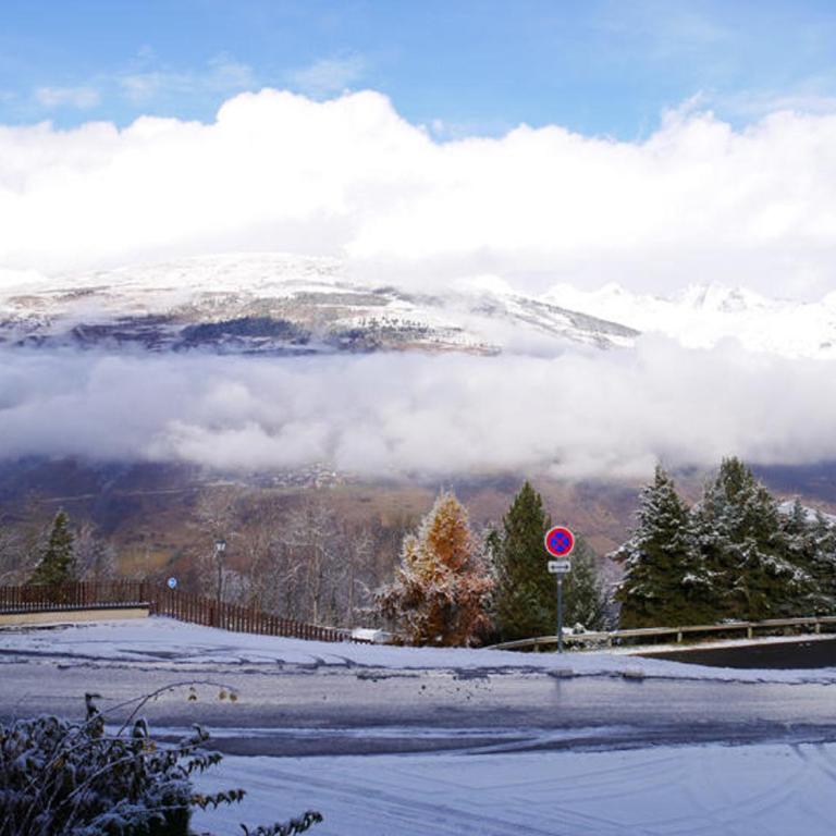 Studio rénové Montchavin proche commerces, pistes, avec balcon - FR-1-329-64 - Studio - 4