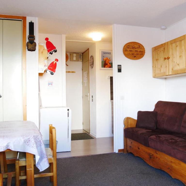 Studio rénové Montchavin proche commerces, pistes, avec balcon - FR-1-329-64 - Studio - 6