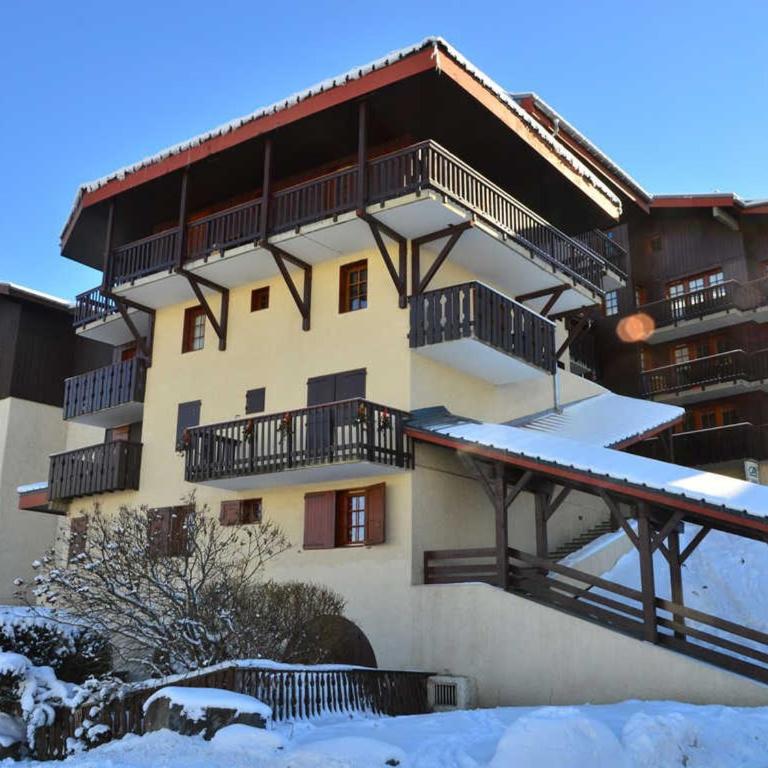 Studio rénové Montchavin proche commerces, pistes, avec balcon - FR-1-329-64 - Studio - 9