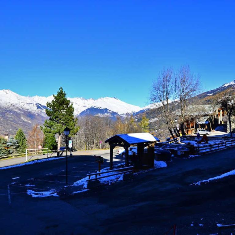 Studio rénové Montchavin proche commerces, pistes, avec balcon - FR-1-329-64 - Studio - 10