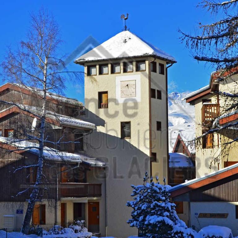 Studio cosy rénové avec balcon, proche pistes/commerces, à Montchavin La Plagne - FR-1-329-3 - Monolocale - 5