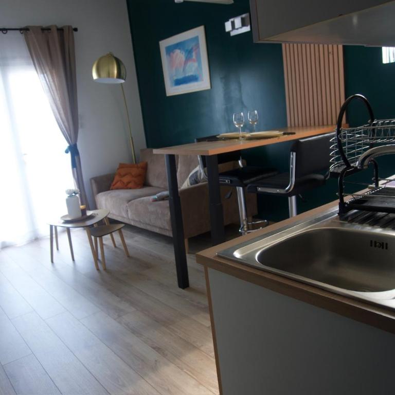 T1 bis Duplex 400m Plage - Apartamento de 1 dormitorio - 14