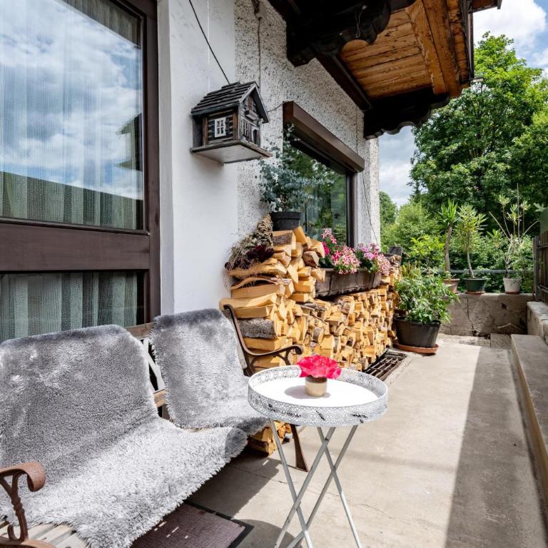Haus Auebach - Apartment mit 1 Schlafzimmer und Dusche - 6