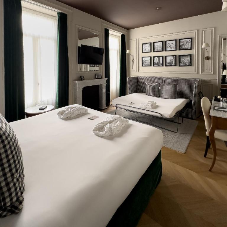 Matilde Boutique Hotel, WorldHotels Elite - Camera Queen Superior con Divano-Letto - Non Fumatori - 3