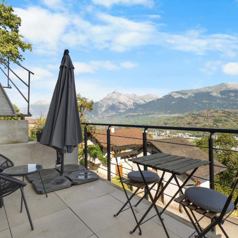 La Capsule - Studio avec vue panoramique - Apartment mit 1 Schlafzimmer - 10