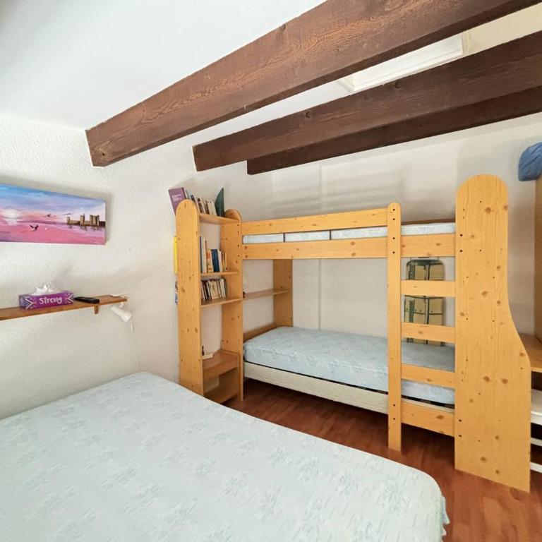 STUDIO MEZZANINE POUR 4 PERSONNES CLIMATISE - Studio - 6