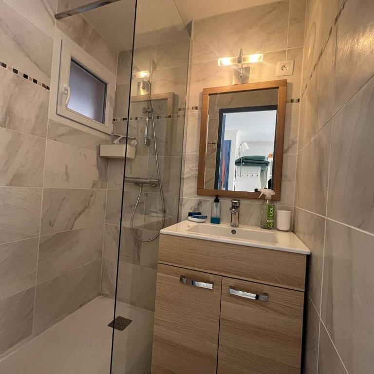 STUDIO CABINE AVEC JARDINET ET PARKING PRIVATIF - Apartment - Erdgeschoss - 6